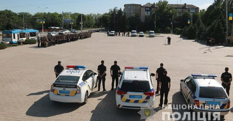 Ради безопасности: на улицы Донетчины вышли мощные силы