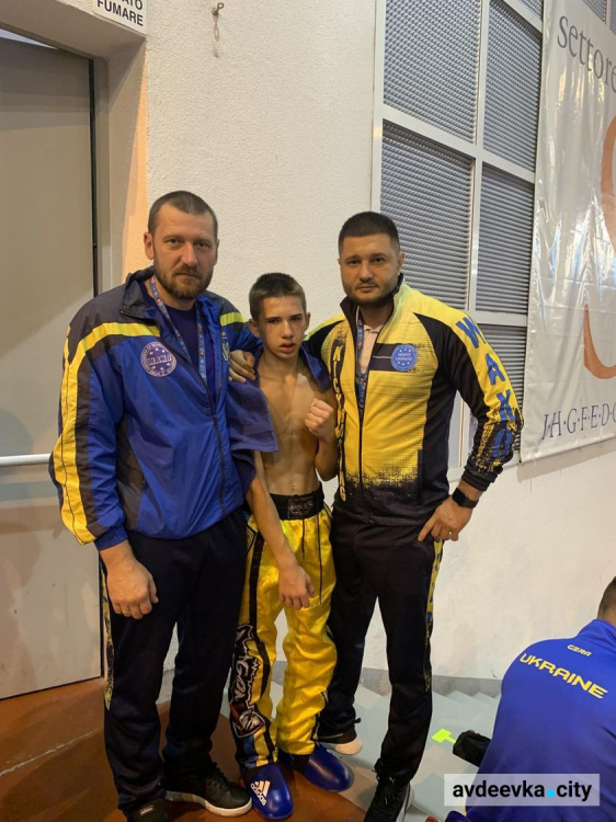 Авдіївець Сергій Ківерський вийшов у фінал Чемпіоната світу з кікбоксінгу