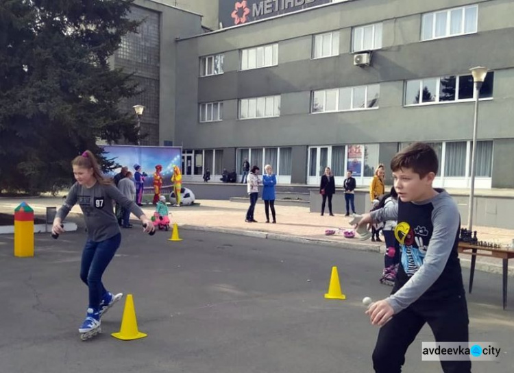 Первый роллер-драйв в Авдеевке: было круто! (ФОТО)