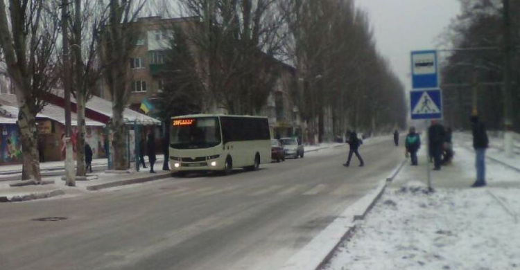 В Авдеевке выбрали перевозчика-победителя