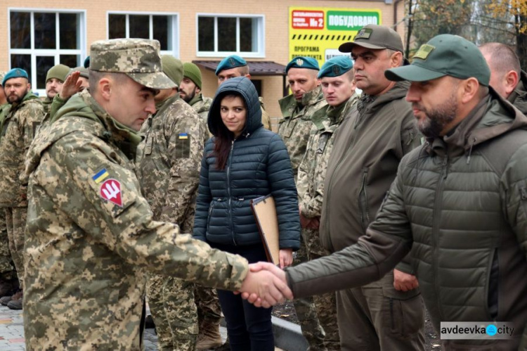 В Авдіївці урочисто відкрили військово-патріотичну гру "Джура"