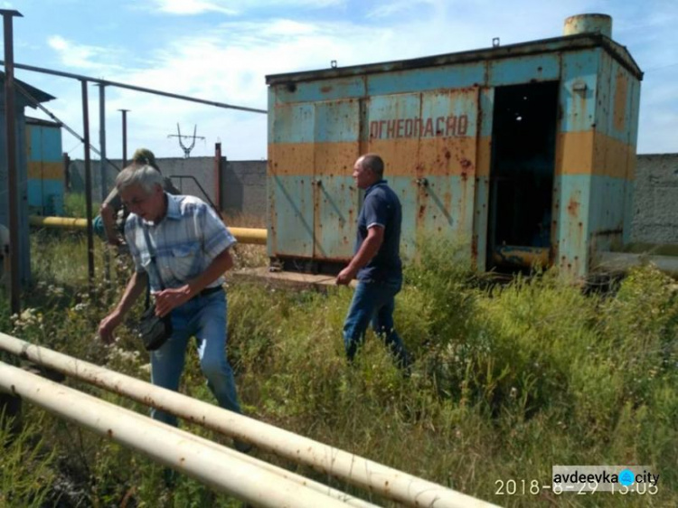 Стартовали работы по восстановлению газоснабжения в прифронтовых Марьинке и Красногоровке (ФОТО)