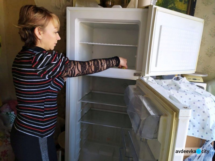 Соцработники терцентра продолжают помогать пожилым и одиноким авдеевцам