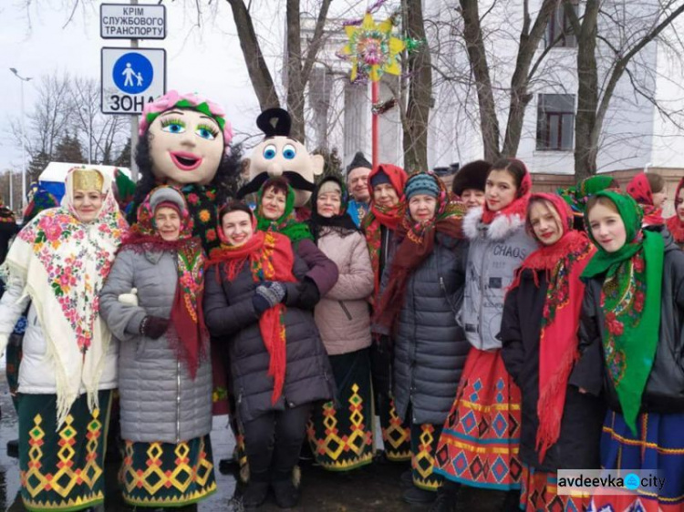 Авдеевцы приняли участие в областном мероприятии «Рождественский перезвон»