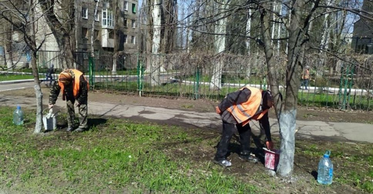 Авдіївка готується до Великодня та травневих свят