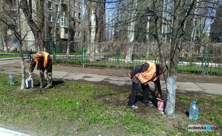 Авдіївка готується до Великодня та травневих свят