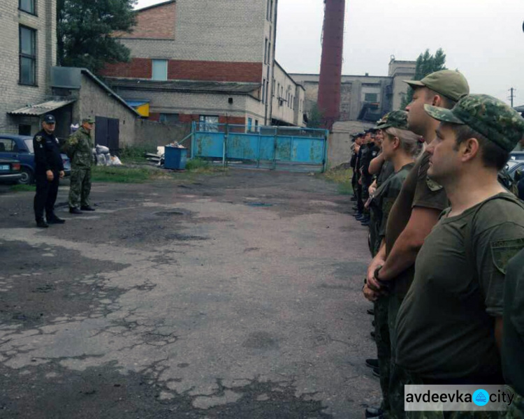 Полицейские Покровской оперативной зоны были подняты по тревоге (ФОТО)