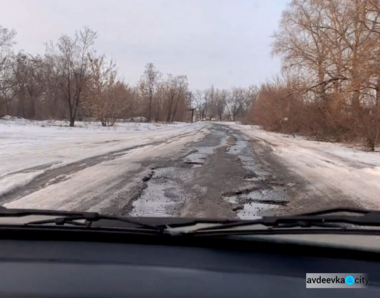 Ворота в Авдеевку сравнили с Марсом (ФОТО + ВИДЕО)