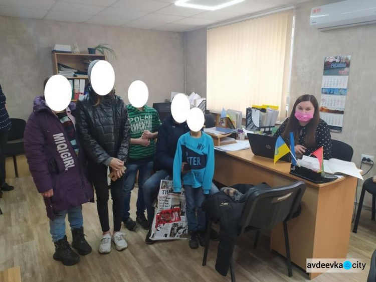 В Авдіївці провели роботи з родинами, де батьки ухиляються від виконання своїх обов'язків