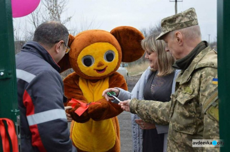 В авдеевском «Чебурашке» теперь есть, где разгуляться: смотрите фото