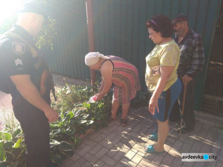 В Авдеевке выявили самогонщицу. ФОТОФАКТ