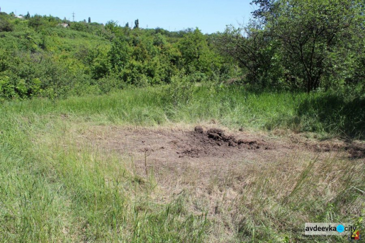 Осколок снаряда убил ребенка в Донецкой области (ФОТО)