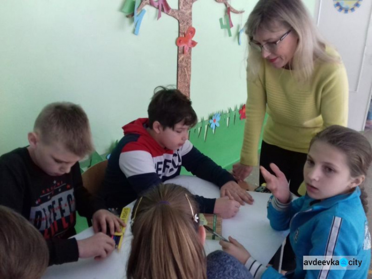 Детей Авдеевки учили энергосбережению (ФОТО)