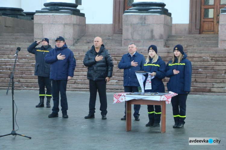 Спасатели Донетчины получили новую технику (ФОТО + ВИДЕО)