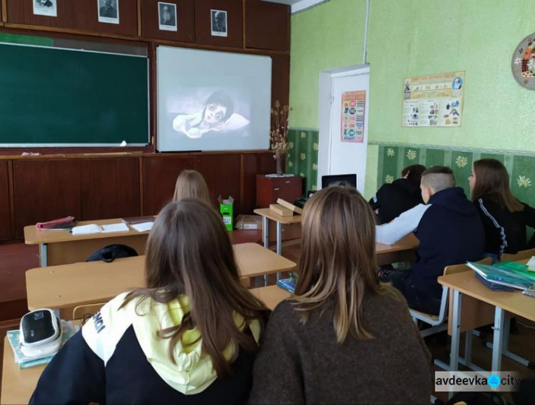 Роковини Голодомору: в місті Авдіївка пройшли та заплановані різноманітні заходи