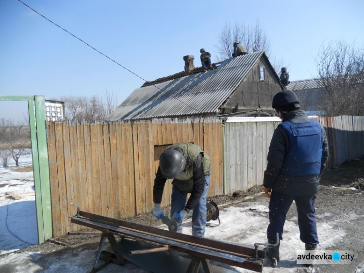 Авдеевку восстанавливают: опубликованы новые сведения и фото