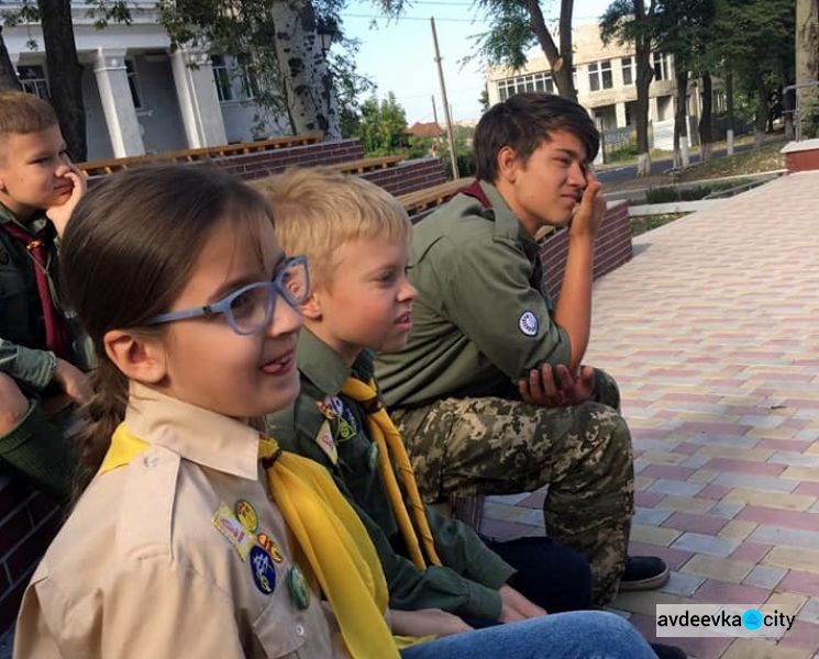 Авдіївці прийняли активну участь у відкритті нового пластового року на Донеччині