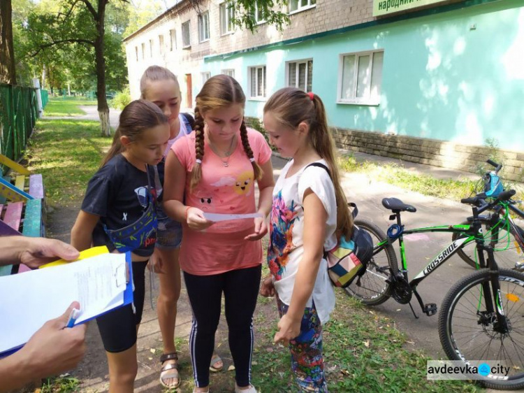 В Авдеевке состоялся исторический велопробег (ФОТО)