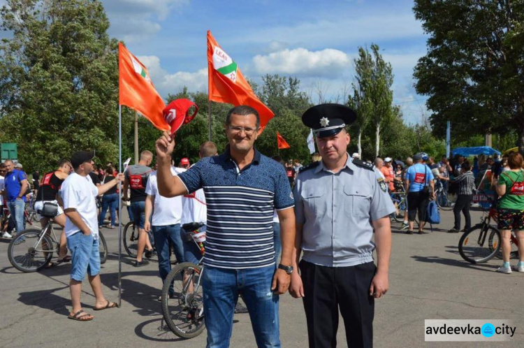 Праздник спорта «На скорости» собрал несколько сотен жителей Авдеевки (ФОТООТЧЕТ)