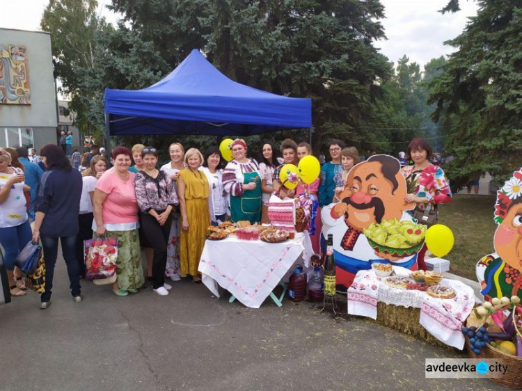 День города: Авдеевка пестрила многообразием локаций и фотозон (ФОТО)