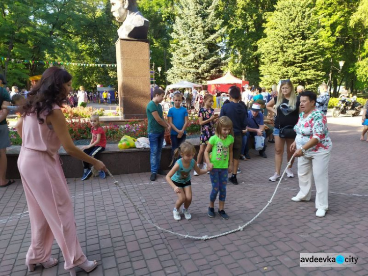 Авдеевка отметила свой 242-ой День рождения