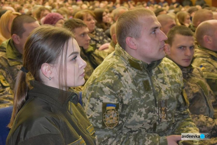 "Поезд единения Украины" "Трухановская Сич" колесит по Донецкой области (ФОТО)