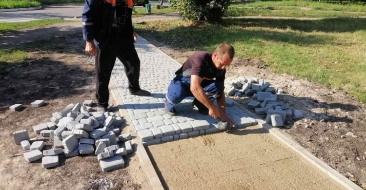 Невдовзі в Авдіївці з’явиться нова пішохідна зона