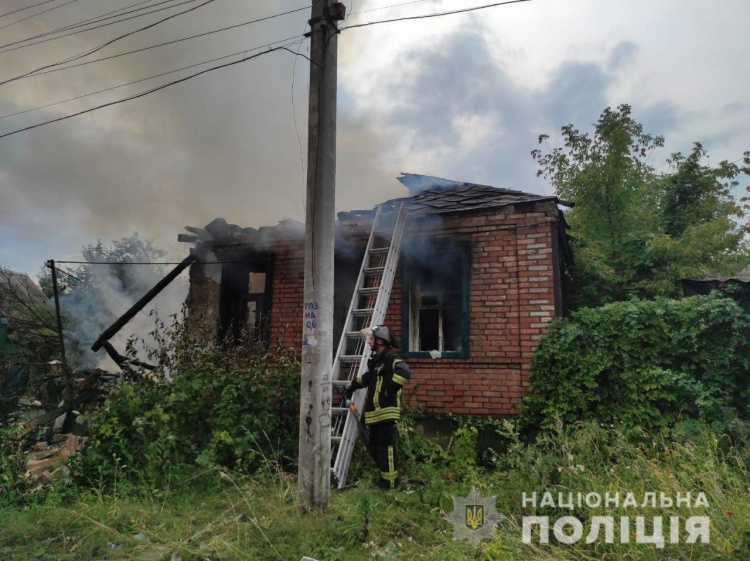 Оперативне зведення поліції Донеччини на 05 серпня