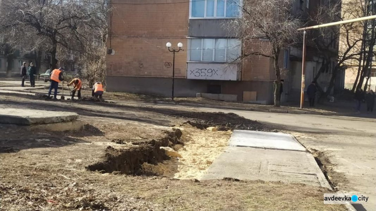 В Авдіївці приберуть сміттєві точки з центру міста