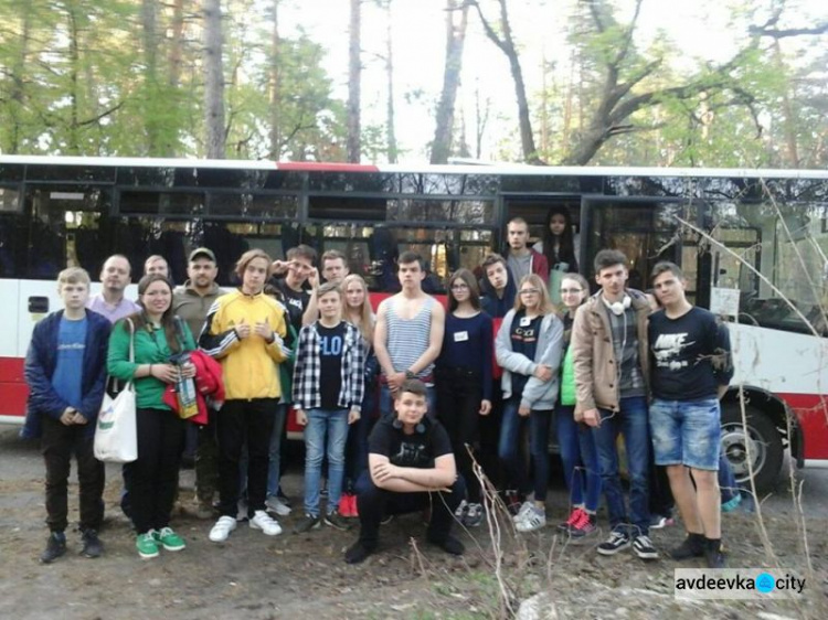 Авдеевские «симики» вчера сопровождали и передавали (ФОТО)