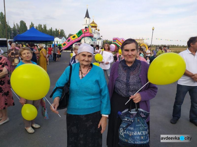 День города: Авдеевка пестрила многообразием локаций и фотозон (ФОТО)