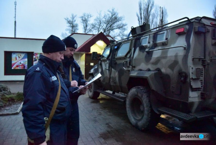 В Авдеевке обнаружили трех участников незаконных вооруженных формирований (ФОТО)