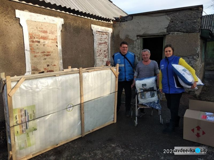 Жителю Авдеевки, подорвавшемуся на растяжке, оказали помощь