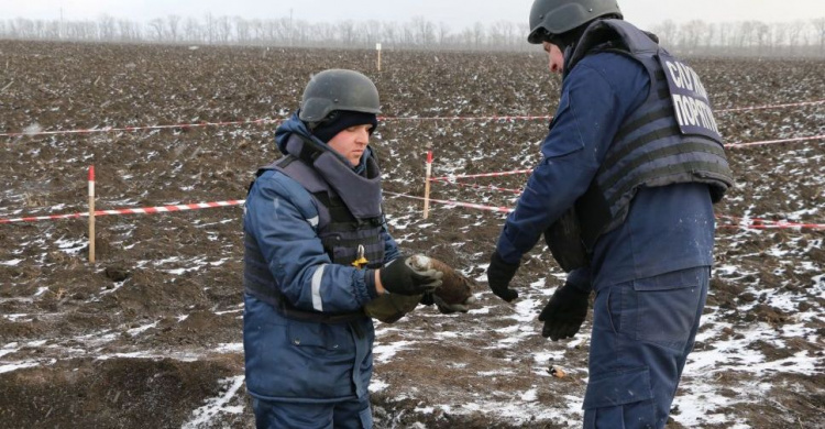 На Донетчине уничтожили новую порцию ВОП