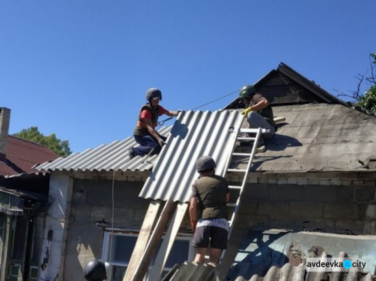 В этом году в прифронтовых населенных пунктах продолжится восстановление поврежденного жилья