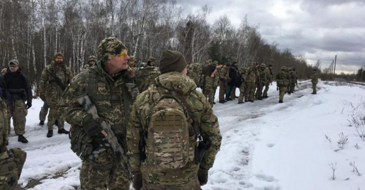 Мешканців і мешканок Донеччини запрошують до лав територіальної оборони