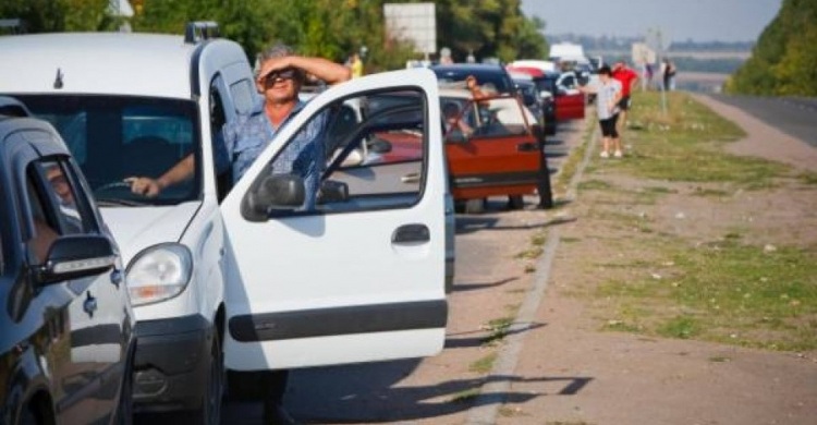 Ситуация в пунктах пропуска утром 26 августа