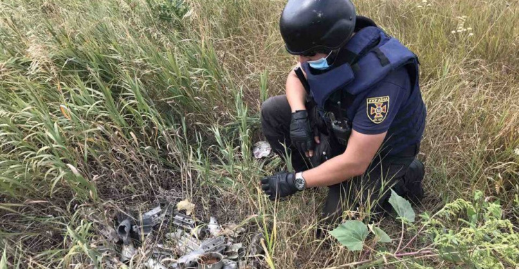 В Ясиноватском районе изъяли 4 взрывоопасных предмета