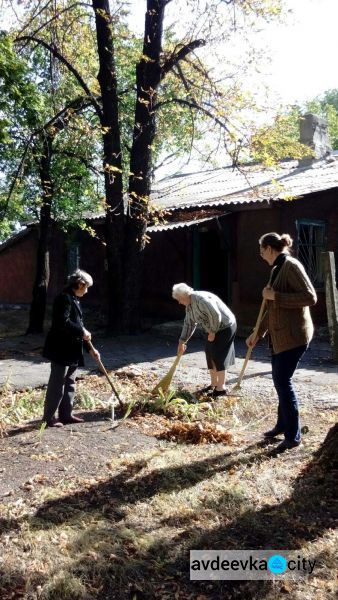 Авдеевка присоединилась к международной акции «World Cleanup Day»