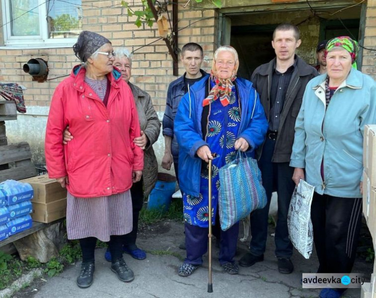 Мешканцям Опитного допомогу доставив "Зелений дракон"