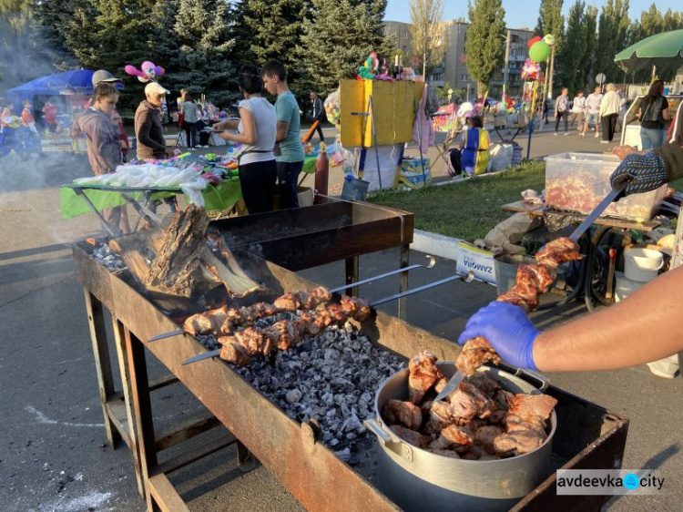 Авдеевцы с размахом отпраздновали День города