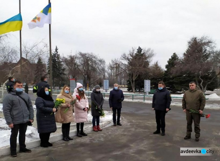 Сьогодні Авдіївка вшановує пам'ять рятувальника Дмитра Тритейкіна