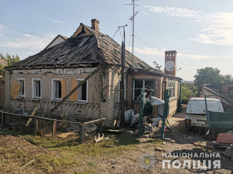 Оперативне зведення поліції Донеччини на 16 серпня