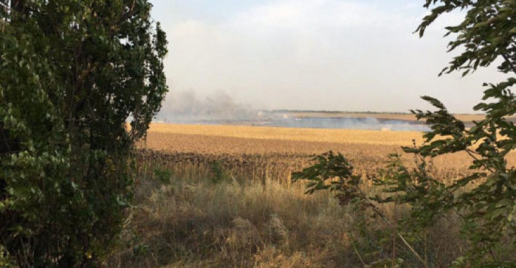 Пожар на складах боеприпасов под Мариуполем: что известно на данный момент