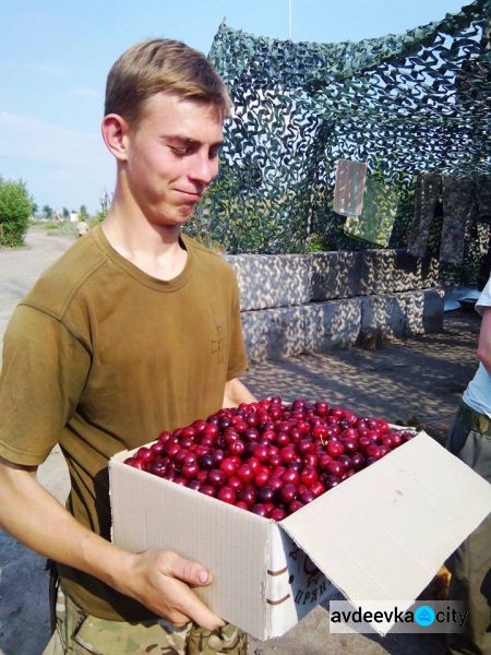 Офицеры Cimic Avdeevka совершили «рейд добра» (ФОТО)