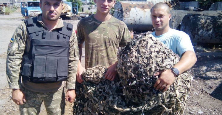 Авдеевские «симики» сегодня доставили помощь военным и гражданским (ФОТО)