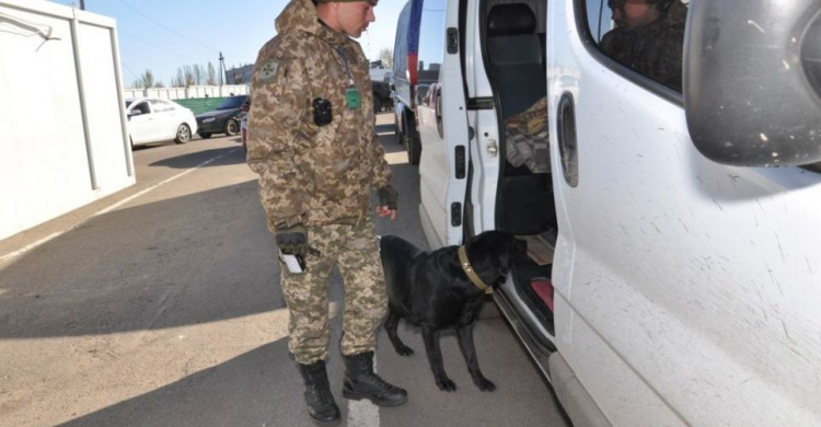 Ситуация в КПВВ: в "Майорском " задержали авто, которое разыскивает Интерпол