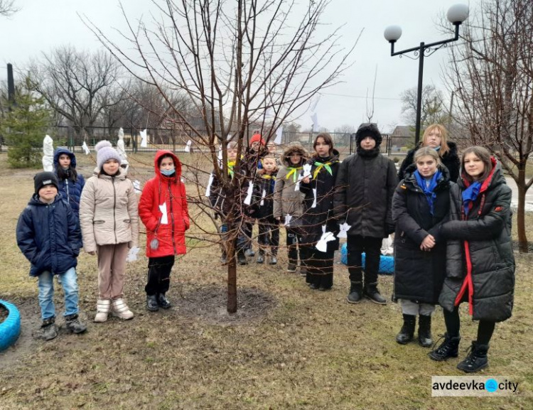 В Авдіївці пройшла тиха акція «Ангели пам’яті»