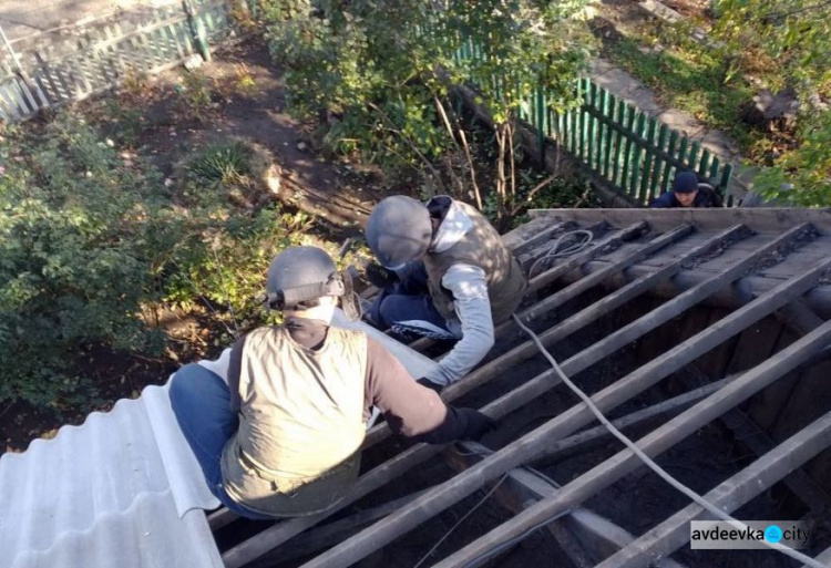 В зоне проведения ООС на Донбассе стало меньше взрывоопасных предметов и больше восстановленного жилья (ФОТО)