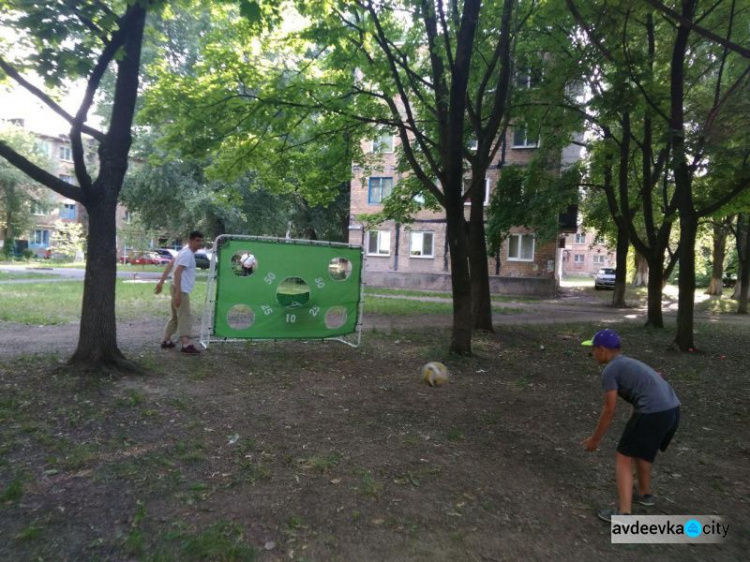 В Авдіївці яскраво відсвяткували День батька (ФОТО + ВІДЕО)